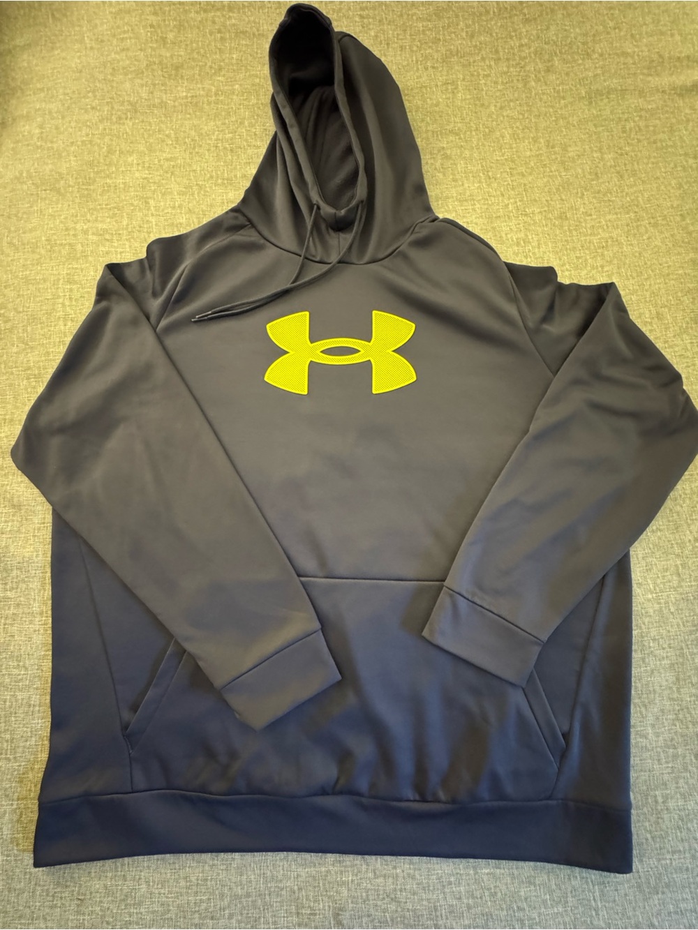 Under Armour Hoodie With Neon Yellow Logo 3X